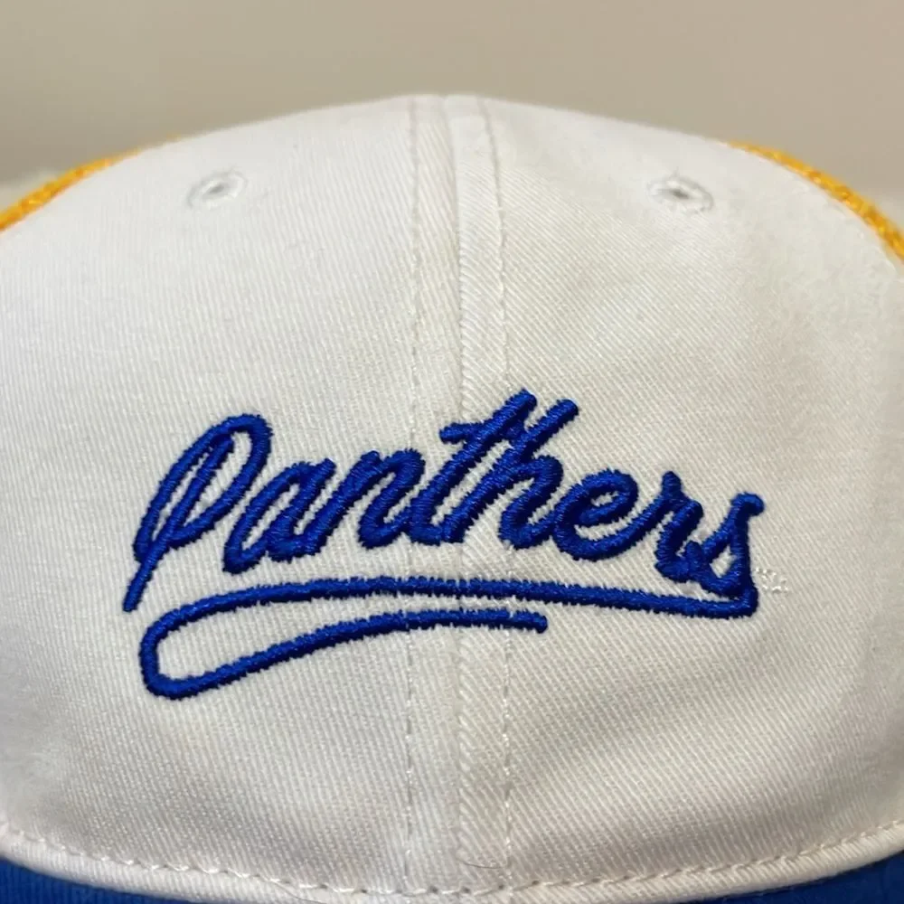Captivating- NWT Pitt Panthers Women’s Adjustable Flat Brim Mesh Hat- One Size